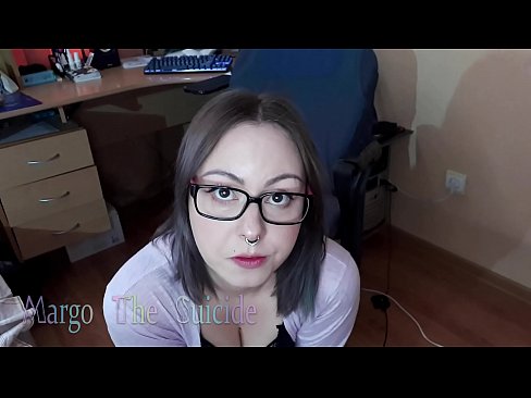 ❤️ Секси девојка са наочарима дубоко сише дилдо на камери ❤ Анални порно на sr.drpornofilme.ru ❌❤